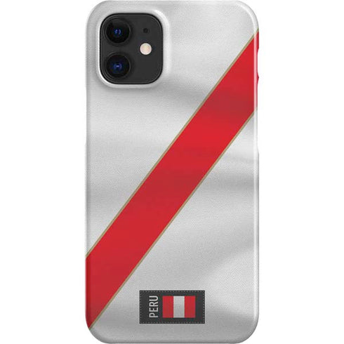 Peru Soccer Flag iPhone 12 Mini Lite Case